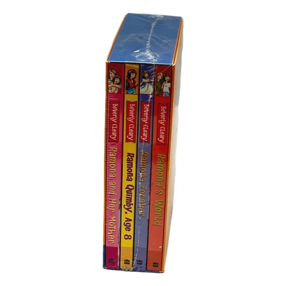 Beverly Cleary Ramona Collection Vol 2 Mother Quimby Forever World Boxed New - Picture 3 of 6